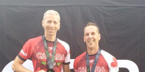 Deux employés de Rigaud au championnat du monde de course à obstacles