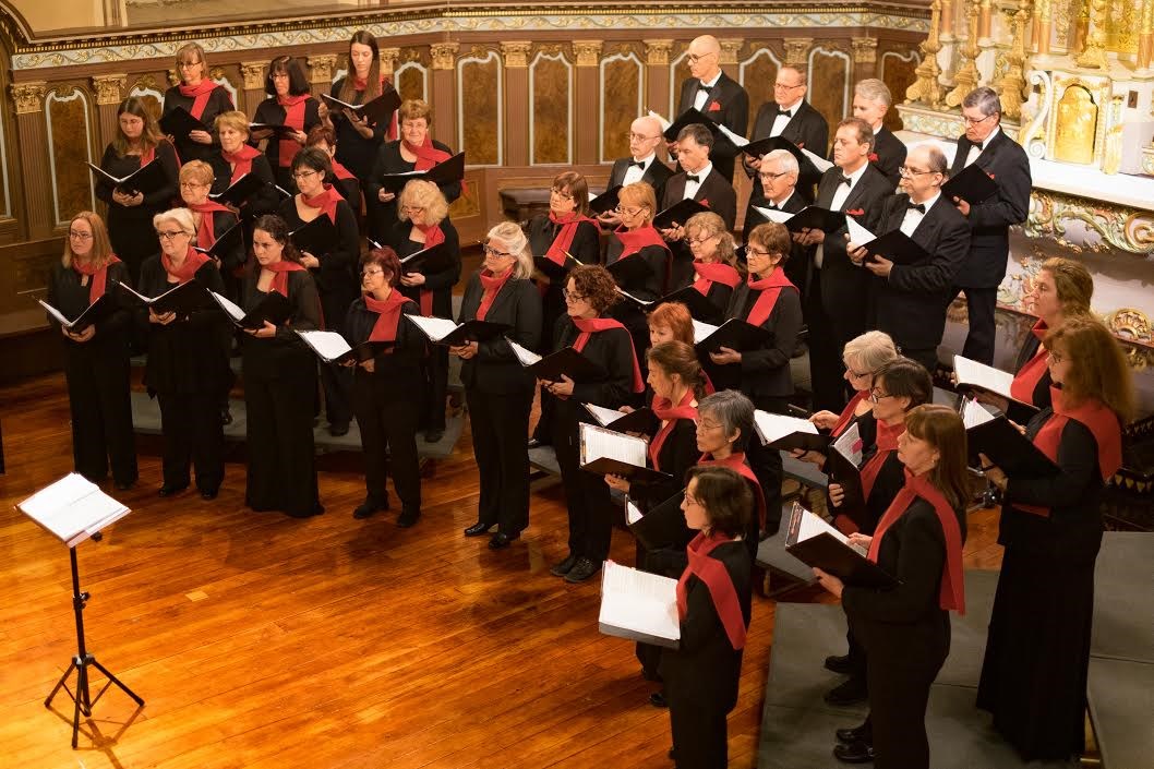Le Chœur classique Vaudreuil-Soulanges participe à la Nuit des chœurs du Festival Bach de Montréal