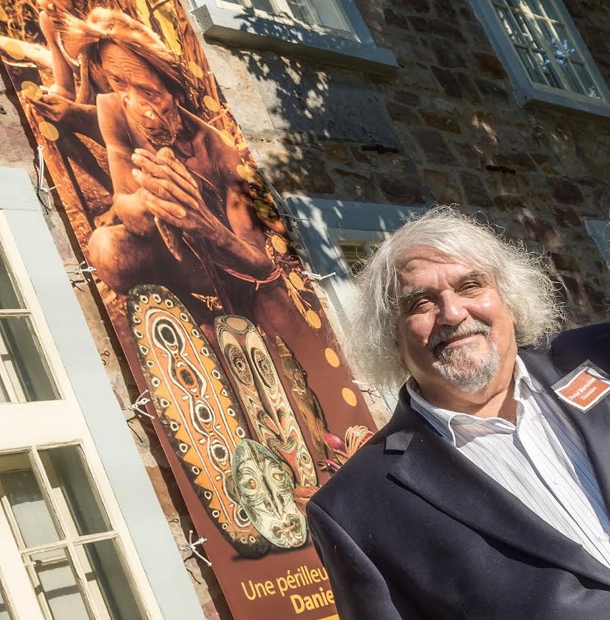 Une conférence de Daniel Bertolino au Musée régional de Vaudreuil-Soulanges