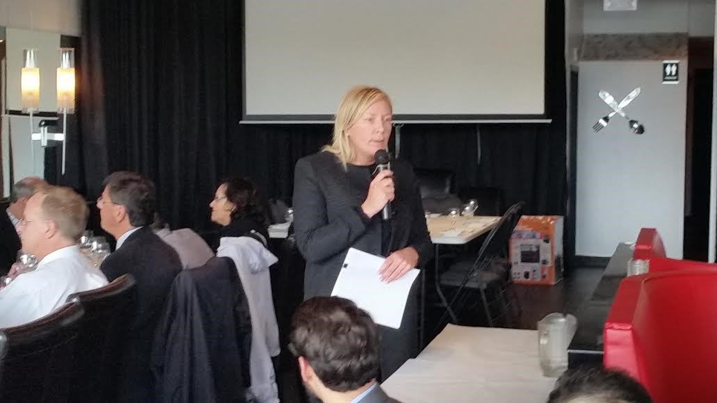 Succès du midi conférence de la députée Nichols à l'Île-Perrot