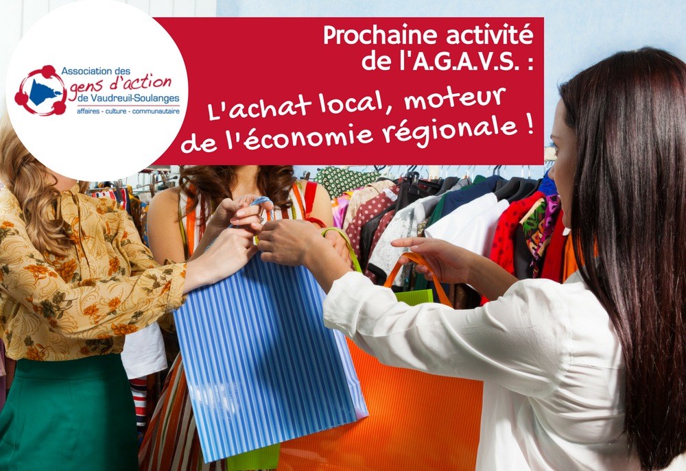 La prochaine activité de l'AGAVS aura lieu le 1er novembre