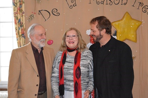 La Maison Trestler vous invite à son Concert spécial de Noël!