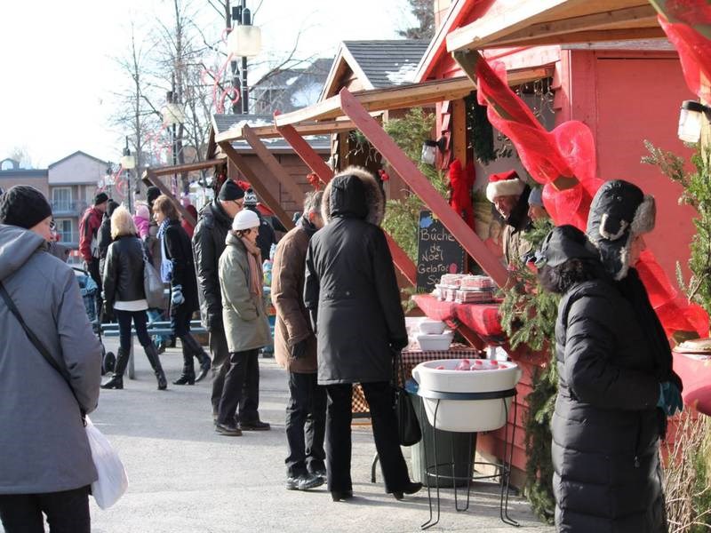 Les marchés de Noël de la région