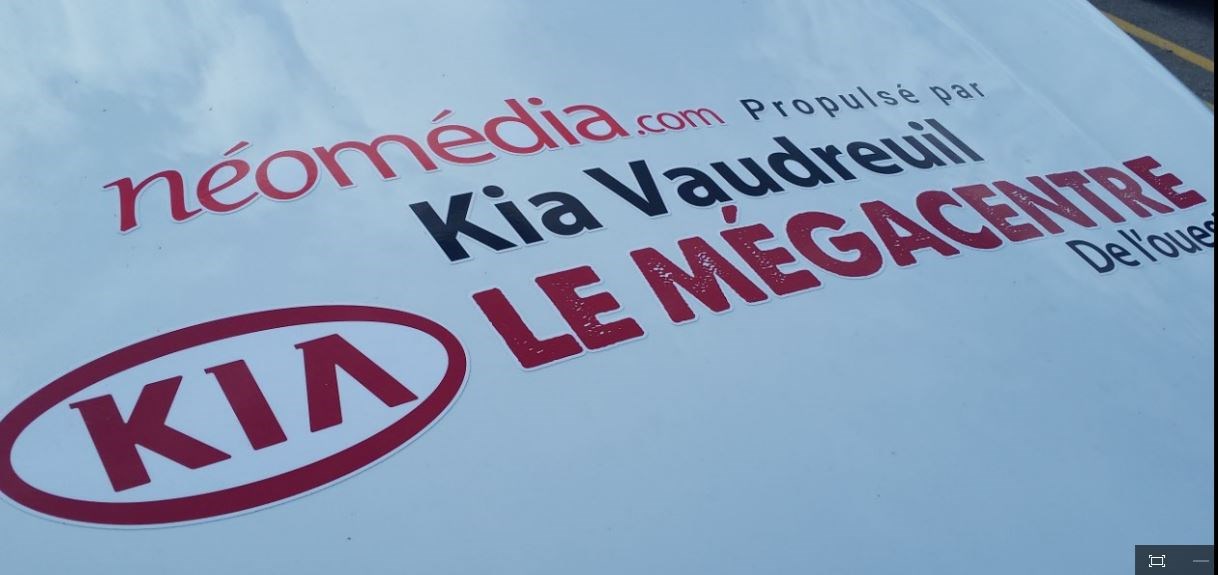 Un nouveau véhicule média pour Néomédia Vaudreuil-Soulanges
