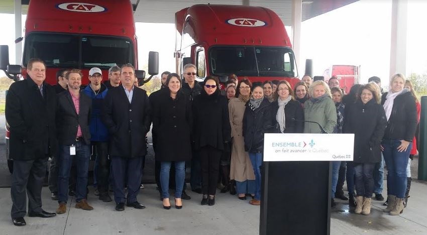 Ryder et C.A.T. profitent du programme Écocamionnage
