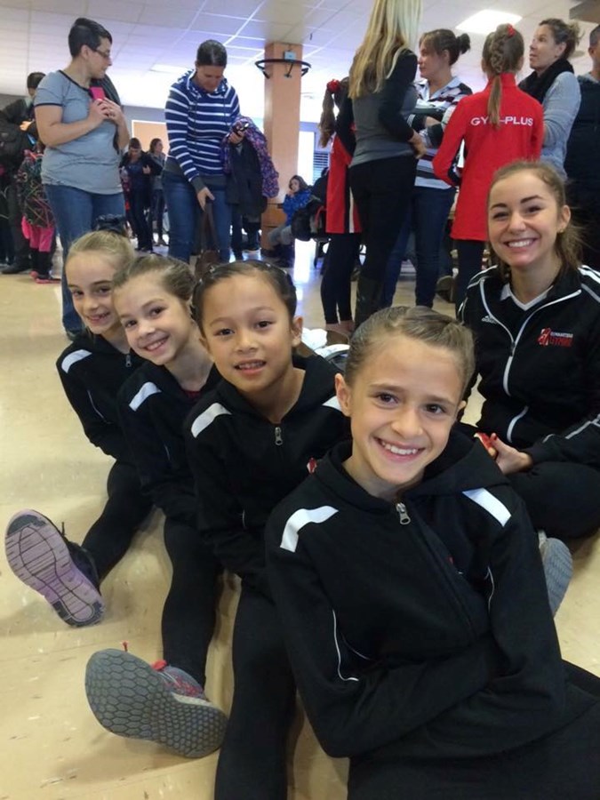La gymnastique, un cadeau de Noël pour les enfants actifs