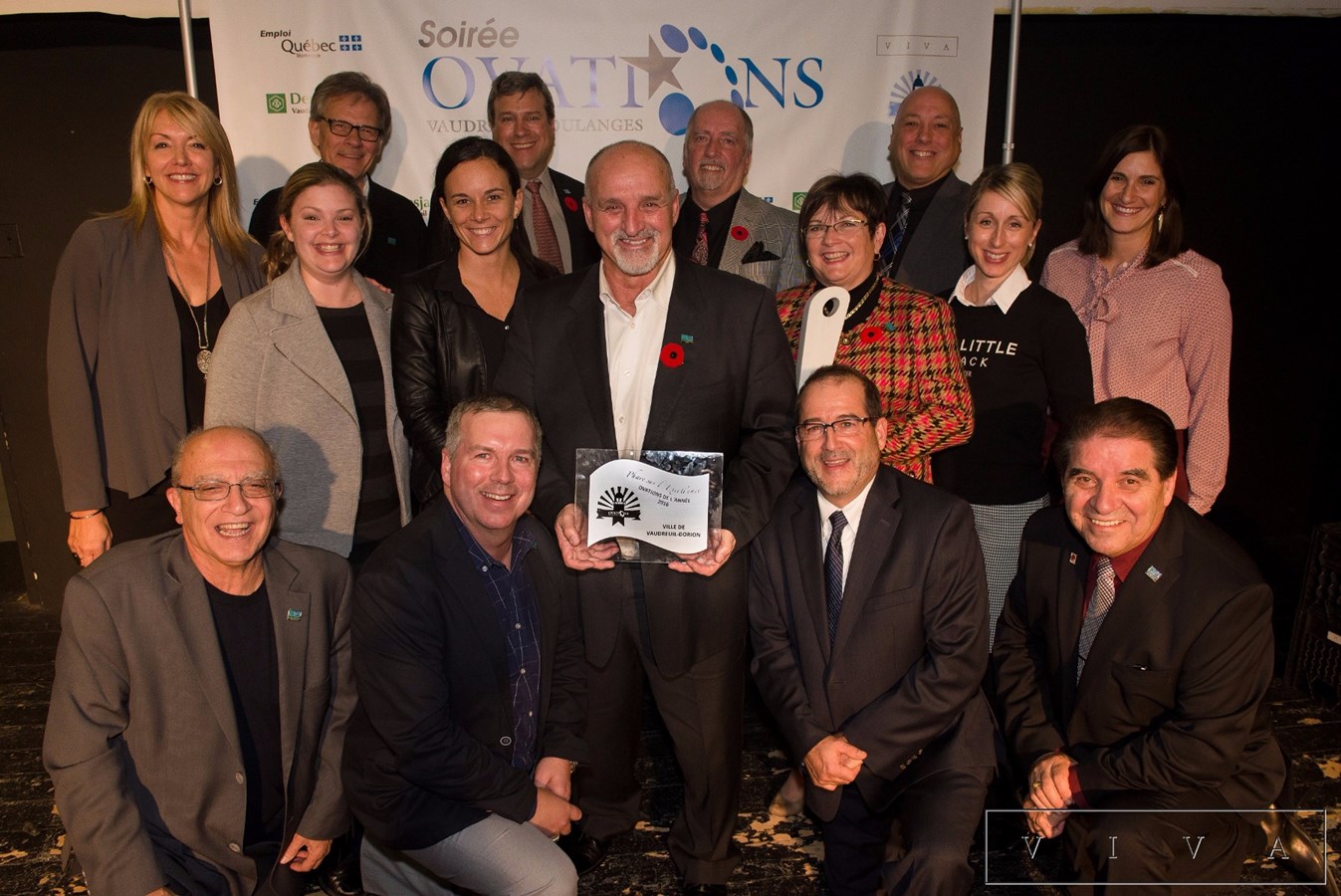 Une nouvelle formule gagnante pour la soirée Ovations 2016