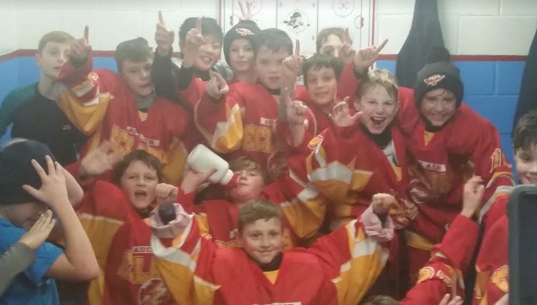 Première victoire en 2 ans pour l'équipe de l'école Auclair à St-Lazare