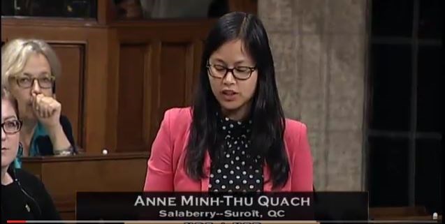 ANNE QUACH exprime ses préocupations