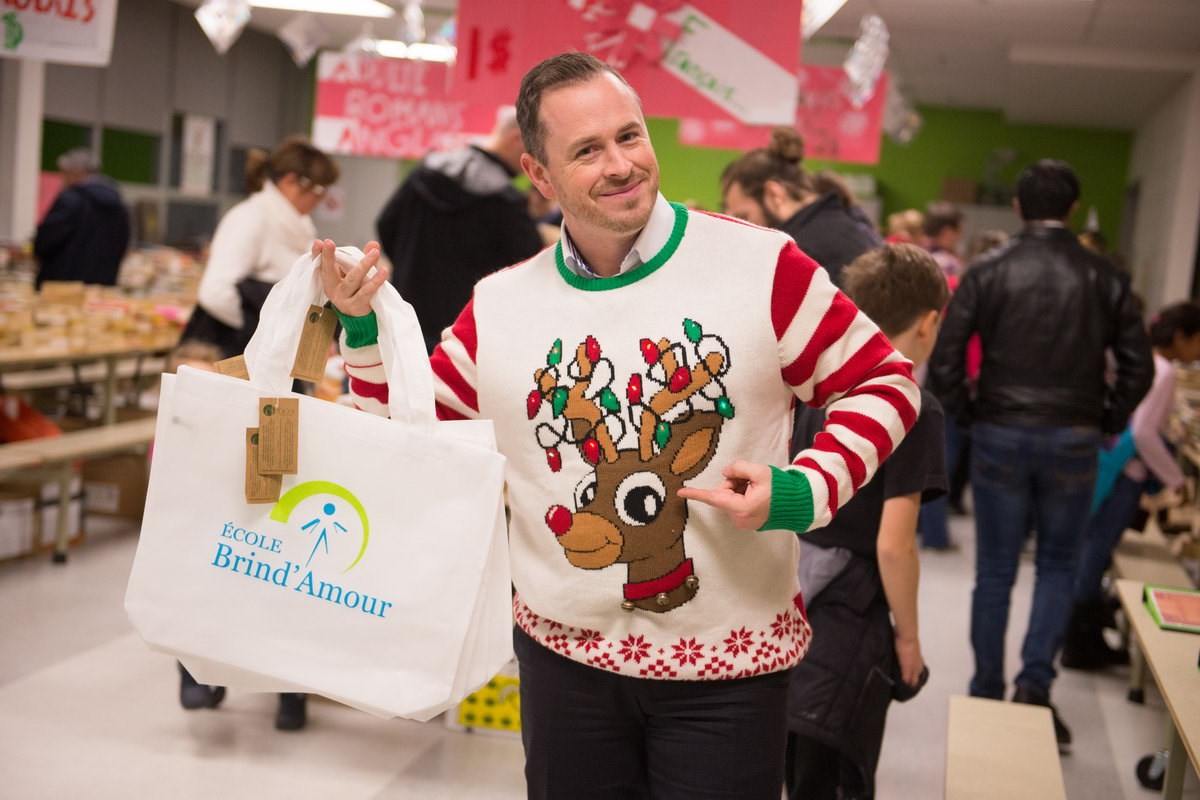 Un marché de Noël  pas comme les autres