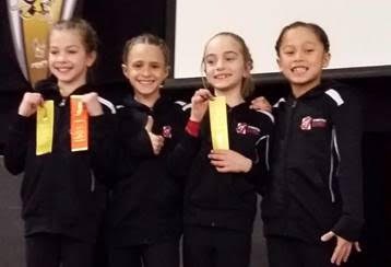 LA SAISON DE GYMNASTIQUE EST COMMENCÉE