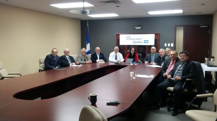 Futur hôpital de Vaudreuil-Soulanges : Le ministre Barrette rencontre les acteurs du milieu 