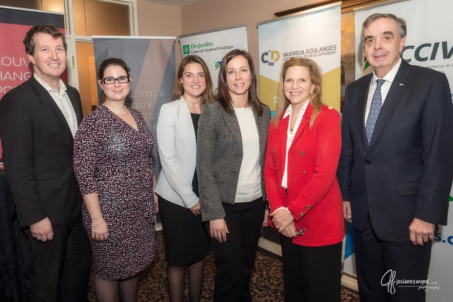 Les représentants du Québec à New York et à Boston rencontrent des entreprise de Vaudreuil-Soulanges