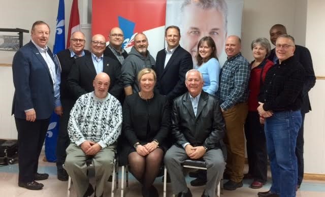 RENOUVELLEMENT DE L’EXÉCUTIF DU PARTI LIBÉRAL DU QUÉBEC DANS VAUDREUIL     