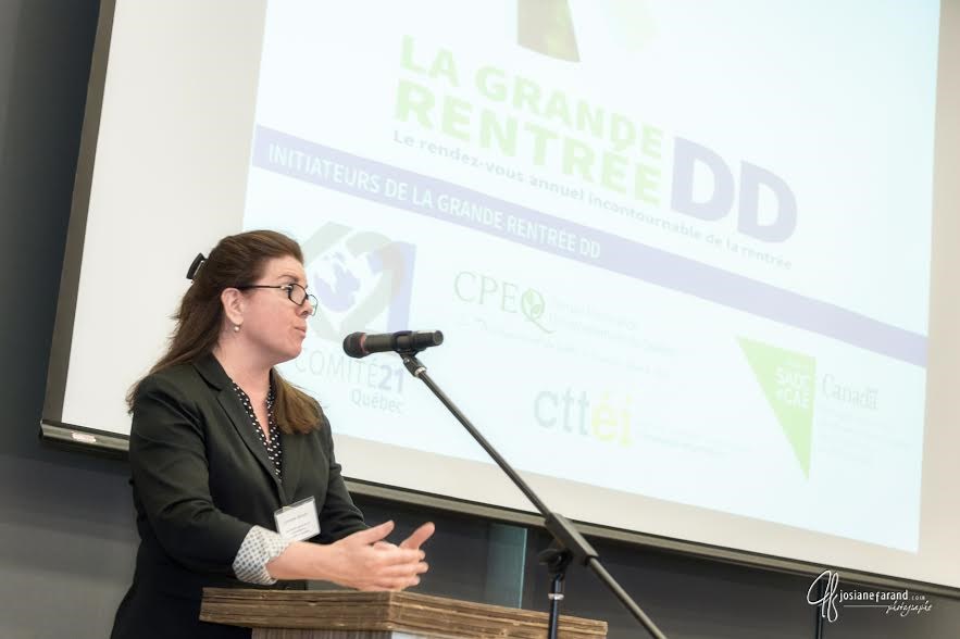 Le Comité 21 régional en collaboration avec Imaginons Vaudreuil-Soulanges organise une journée complète de formation