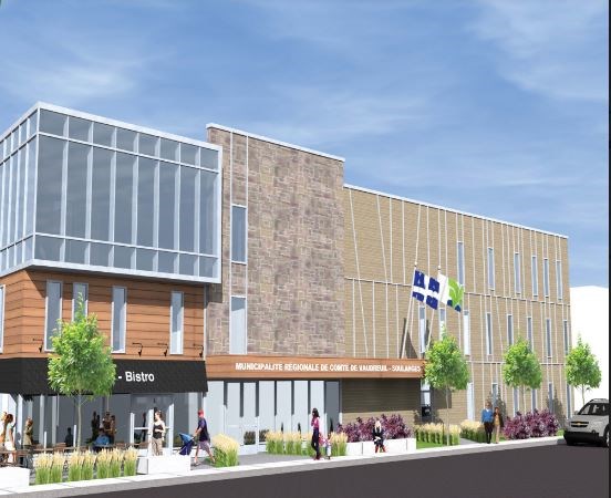 La MRC de Vaudreuil-Soulanges et la cour municipale régionale déménagent