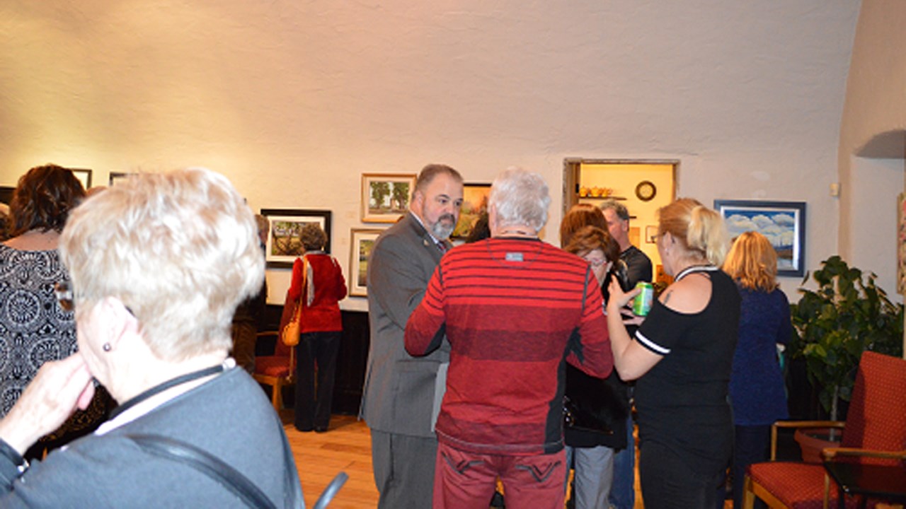 La Maison Trestler invite la population à son premier vernissage de l'année