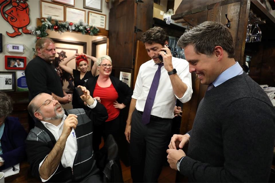 Justin Trudeau de passage à L'Île-Perrot mercredi