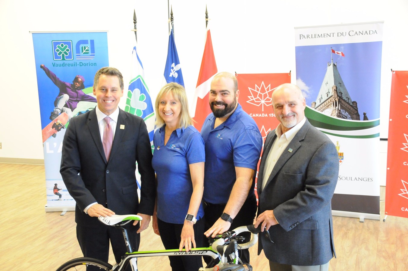 Canada 150: une subvention de 425 000 $ à Vaudreuil-Dorion