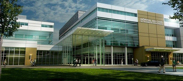 Le projet de l'hôpital de Vaudreuil-Soulanges "va bon train"