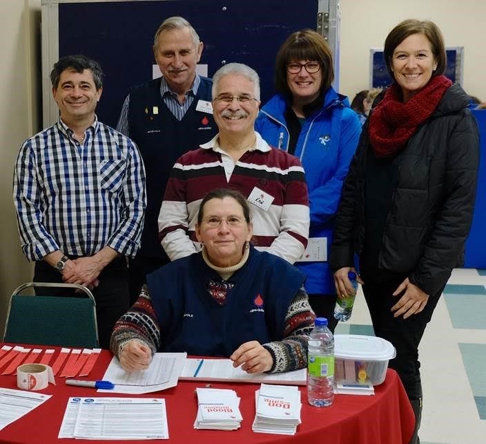 146 généreux donneurs pour la collecte de Saint-Lazare