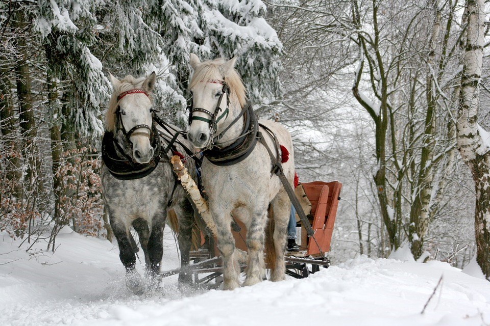 Un hiver traditionnel à Vaudreuil-Dorion