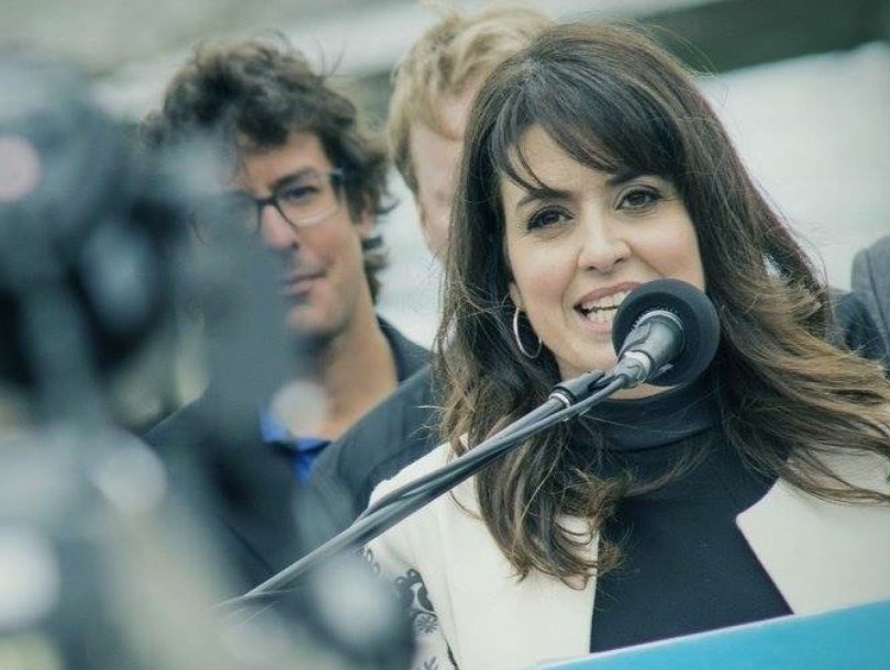 Véronique Hivon dans Soulanges en mars