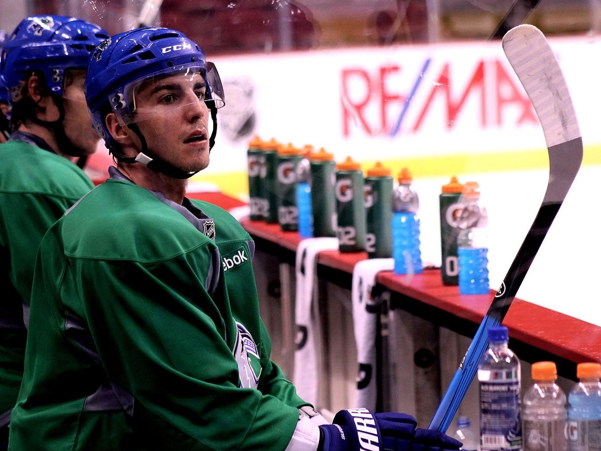Alexandre Burrows avec les Canadiens?