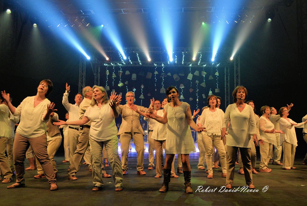 Les Enchanteurs en spectacle en mai