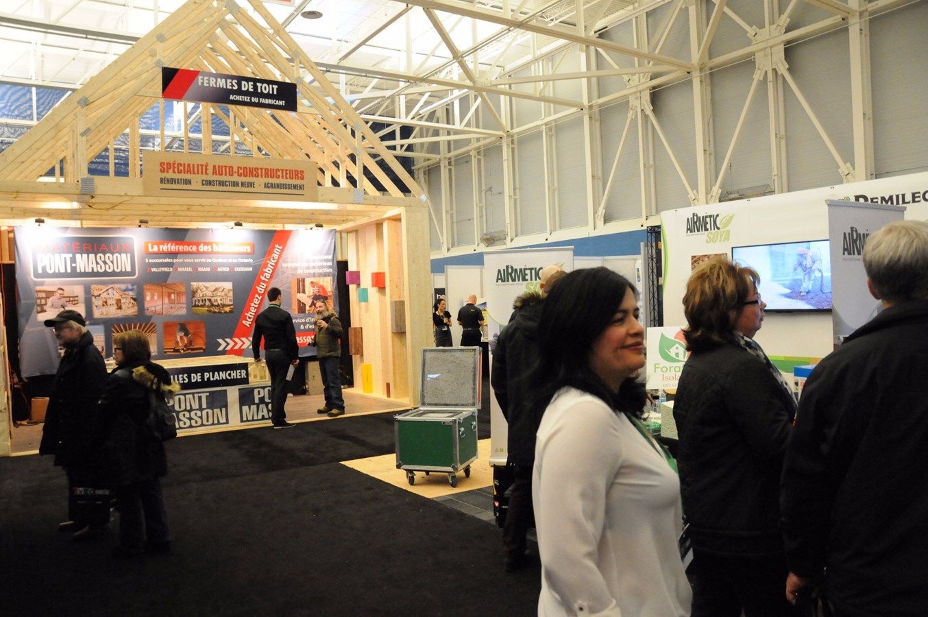 L'Expo Habitat bat son plein