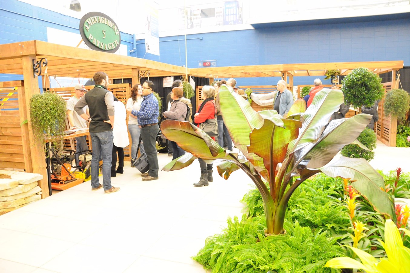 L'Expo Habitat se déroule au Centre Multisports.