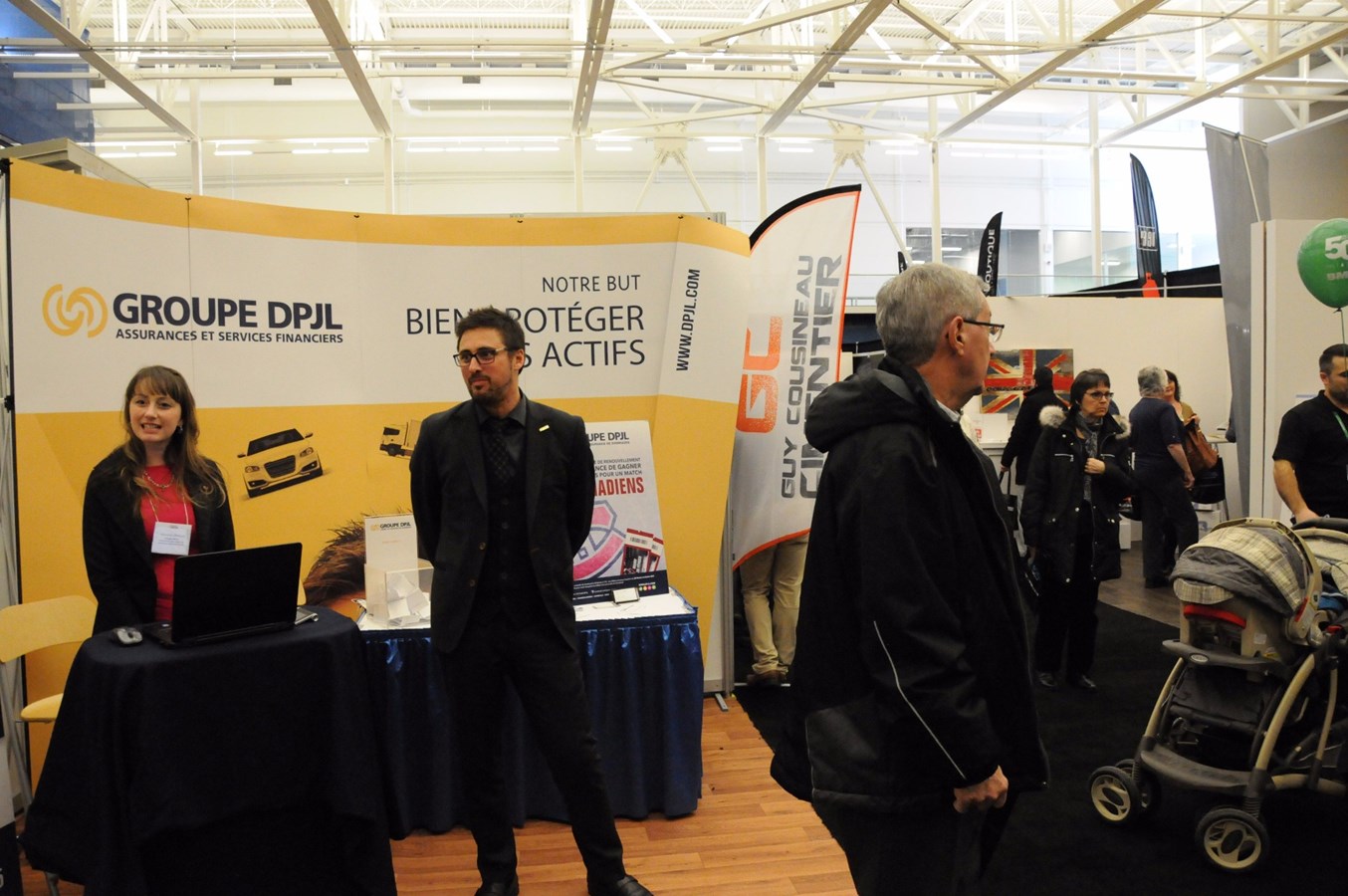 L'Expo Habitat se déroule au Centre Multisports.
