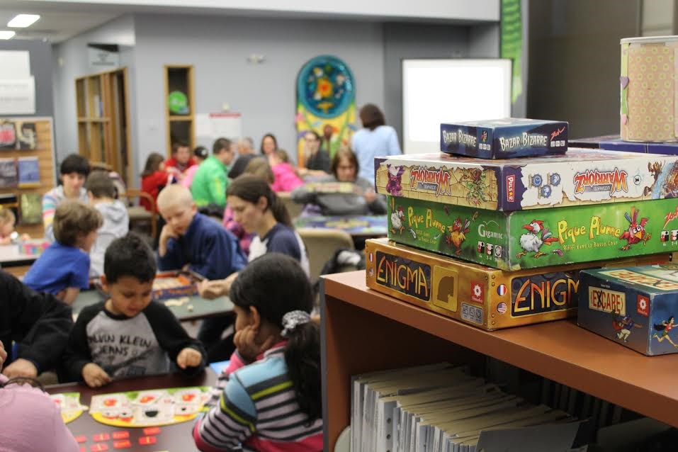 Vaudreuil-Dorion: jeux de société au Moyen-Âge