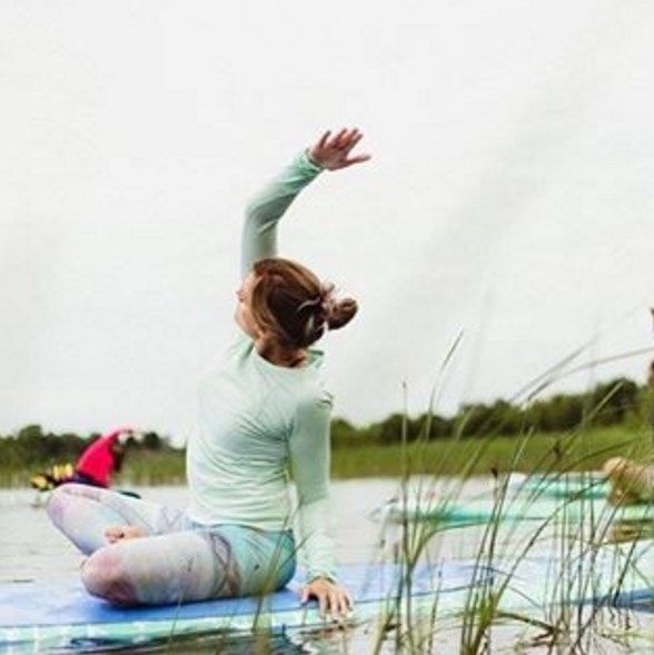 Le SUPYoga géant fait un retour en 2017