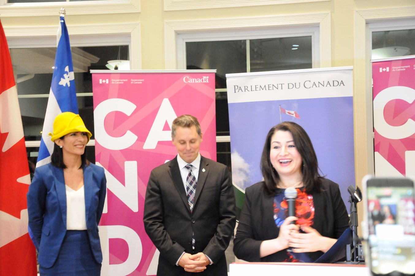 Pour Maryam Monsef, briser le statu quo n'est jamais facile mais ça demeure nécessaire.