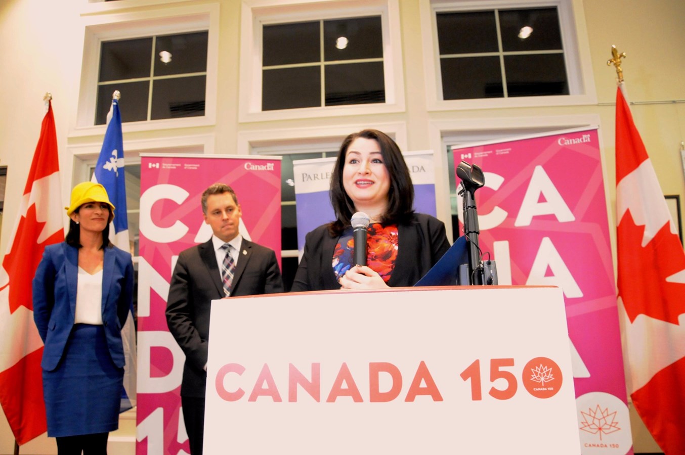Canada 150: un mandat de taille pour une entreprise d'ici