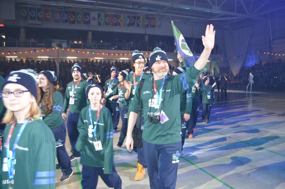 Les Jeux du Québec officiellement ouverts