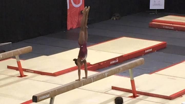 Pas de semaine de relâche pour les athlètes de Gymini