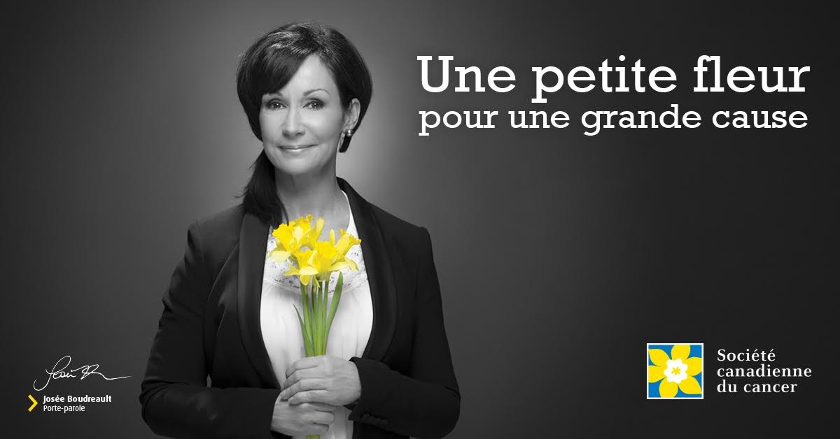 Achetez une fleur, offrez l'espoir