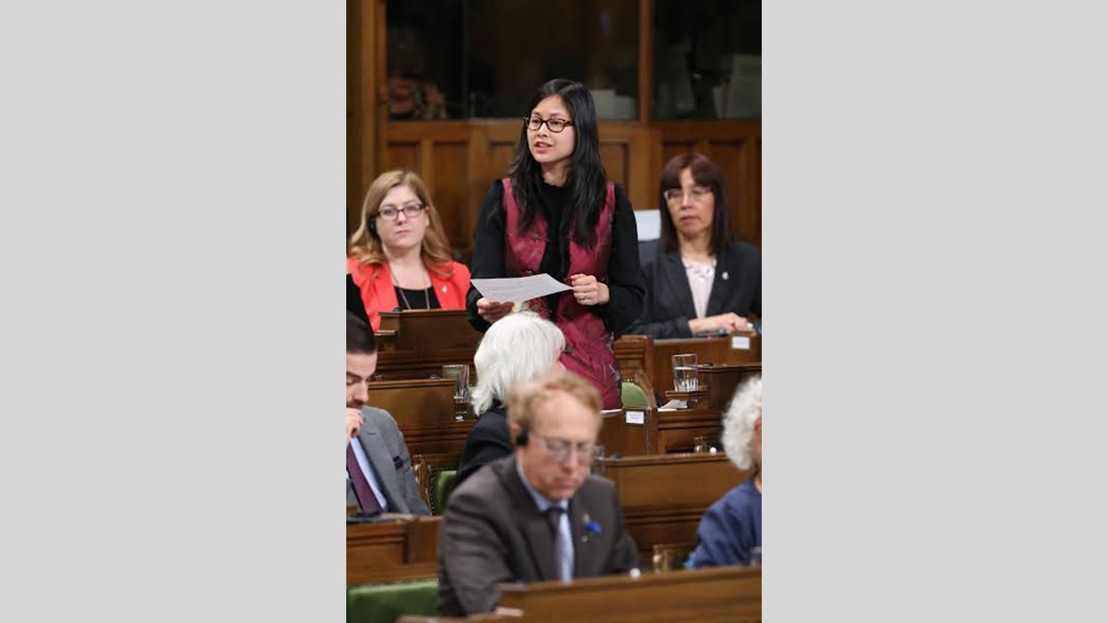 "De belles promesses, mais toujours pas d’action immédiate" Anne Quach
