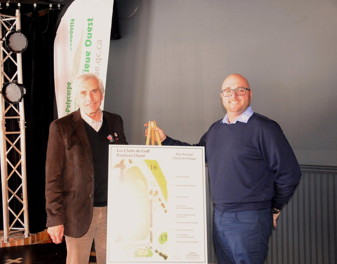 Le golf de Saint-Zotique brillera pour pour la nouvelle saison