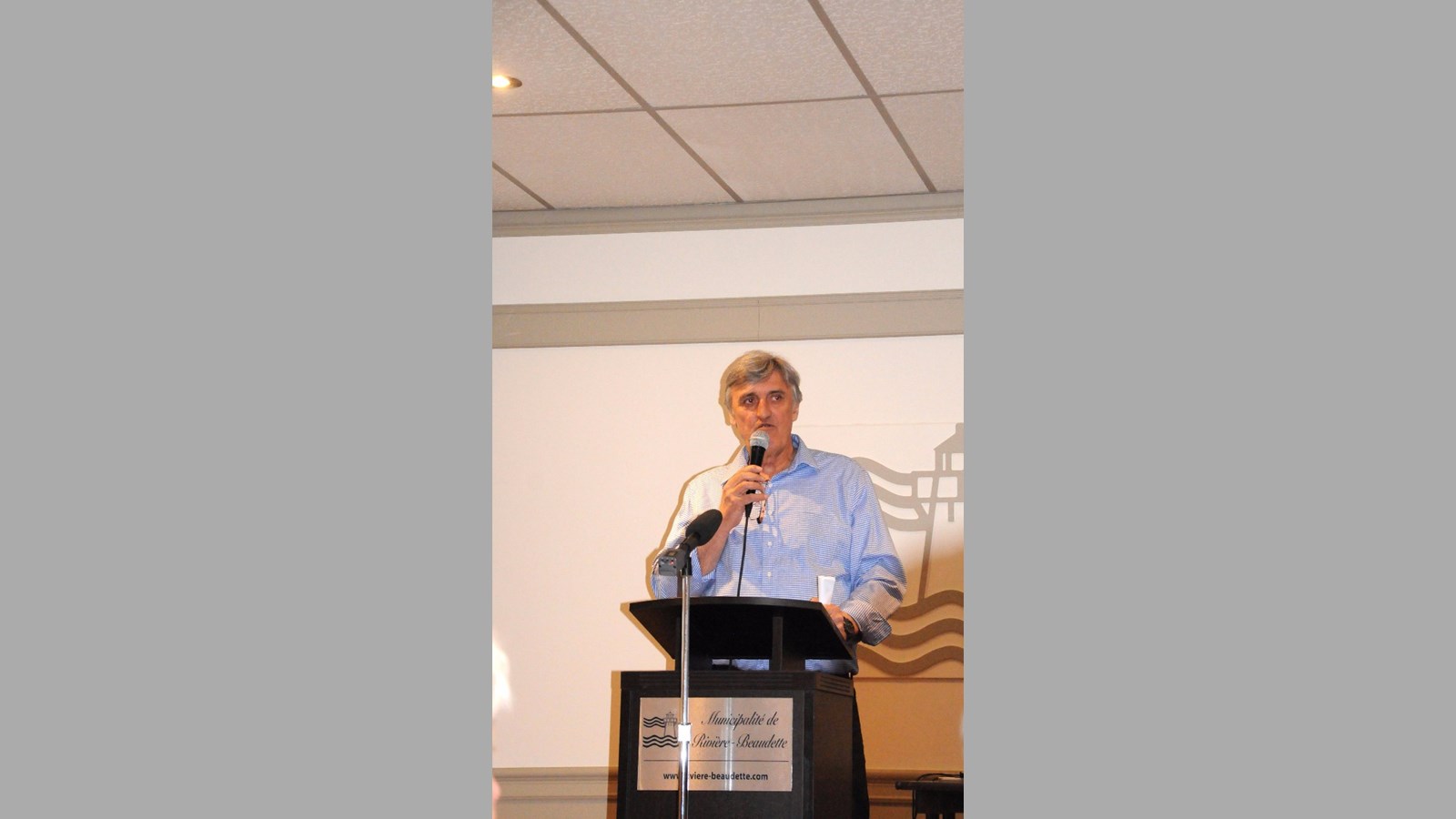 Lous-Marie Leduc, président de COBAVER-VS.