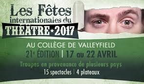 Célébrez le théâtre international au Collège de Valleyfield