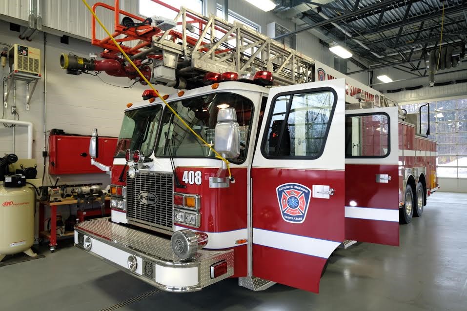 Nouvelle acquisition pour les pompiers de Saint-Lazare