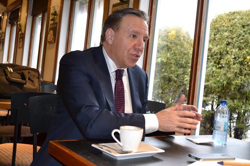 François Legault souhaite offrir une alternative aux électeurs