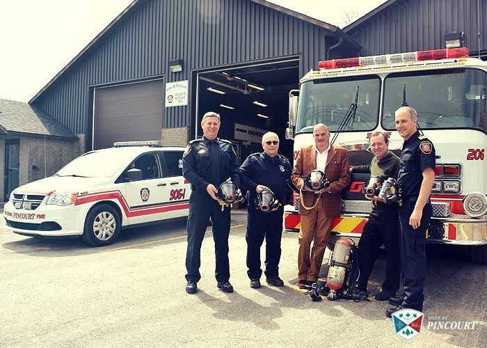 Les pompiers de Pincourt sont à la fine pointe de la technologie