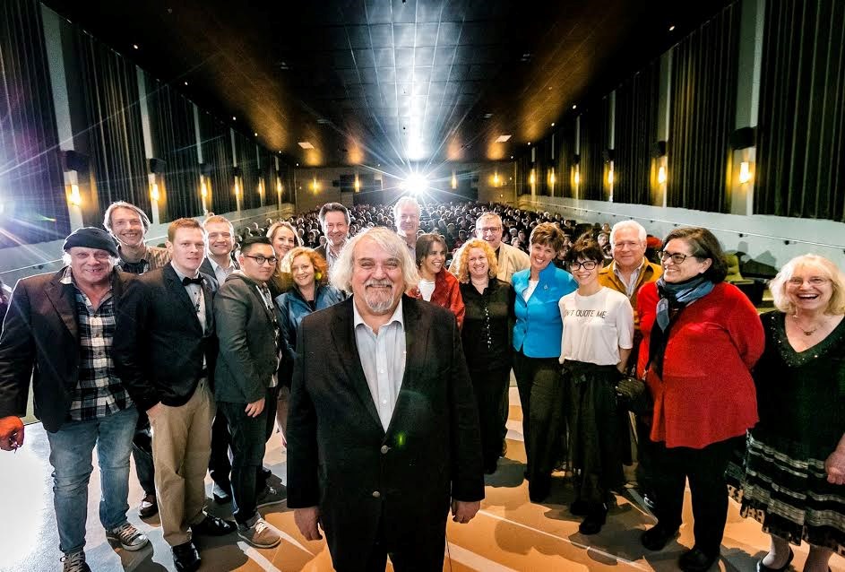 Daniel Bertolino reçoit un vibrant hommage