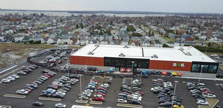 La boutique SAIL de l'Avenue Loisirs ouvre enfin ses portes