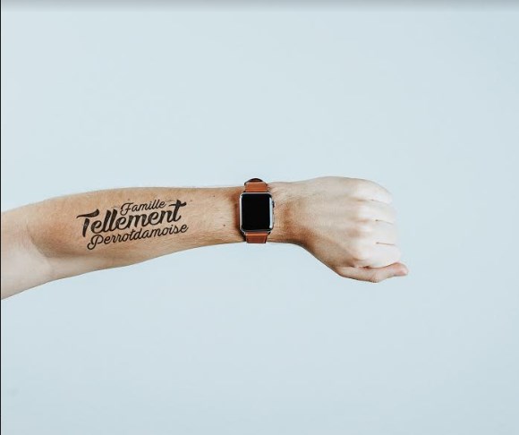 Votre famille a-t-elle sa ville tatouée sur la peau?