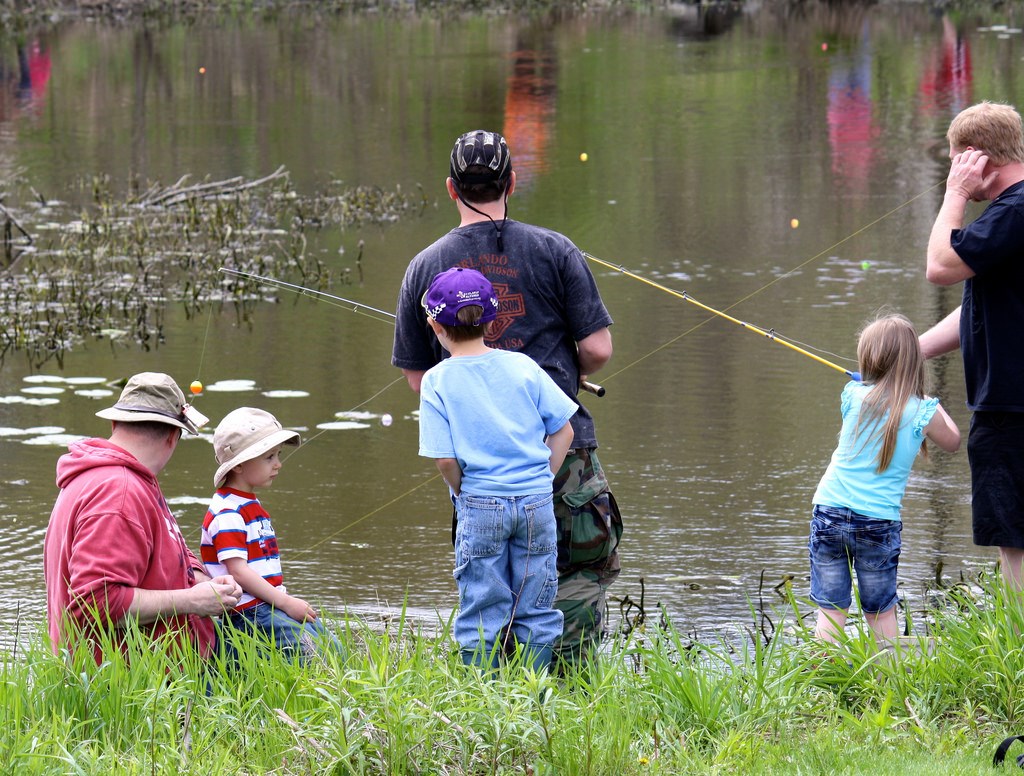 Journée familiale de plein air et de pêche à Saint-Timothée